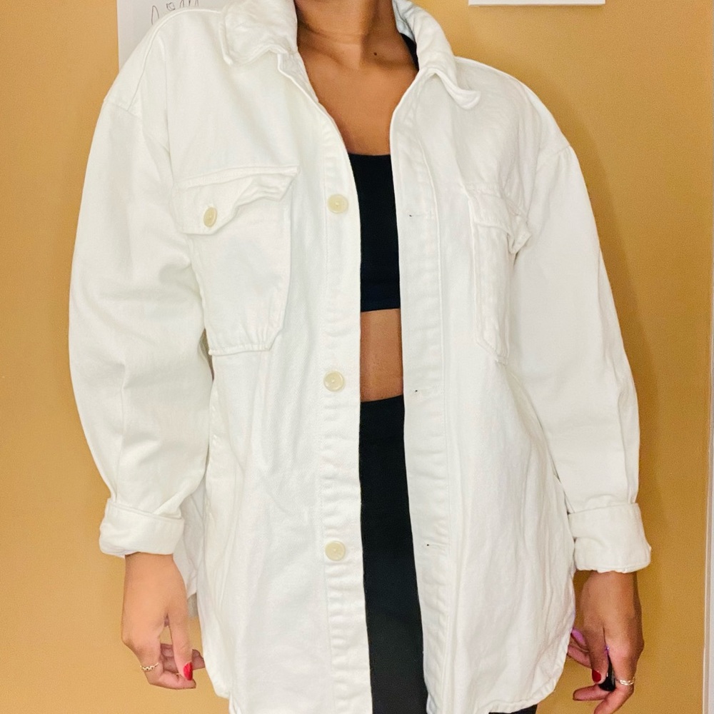 Beige Jacket - Picture 3 of 3